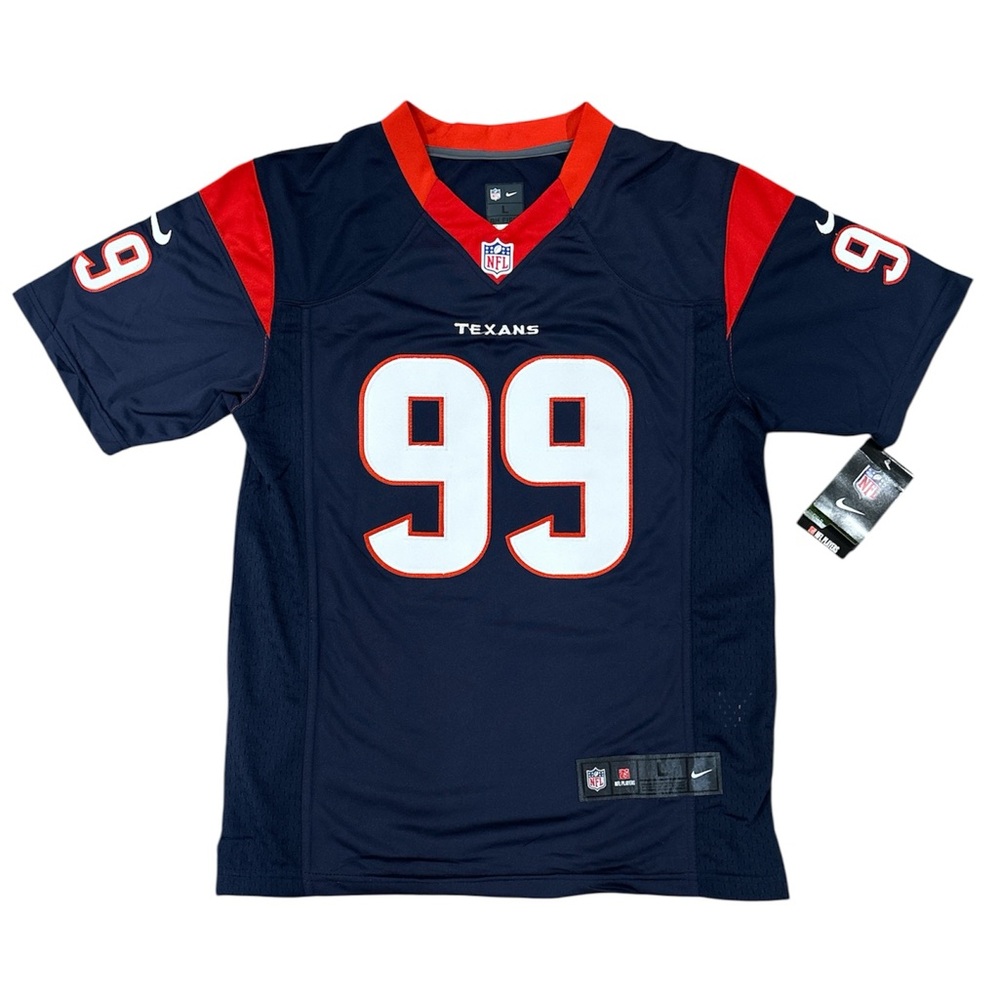 Nike J. J. Watt Houston Texans Boys Jersey Size Large